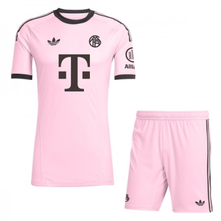 Dječji Nogometni Dres FC Bayern München Golmanski 2025-26 Ružičasta Dječji Nogometni Dres FC Bayern München Golmanski 2025-26 Ružičasta